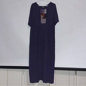 NWT Authentic Oyako purple dress size medium